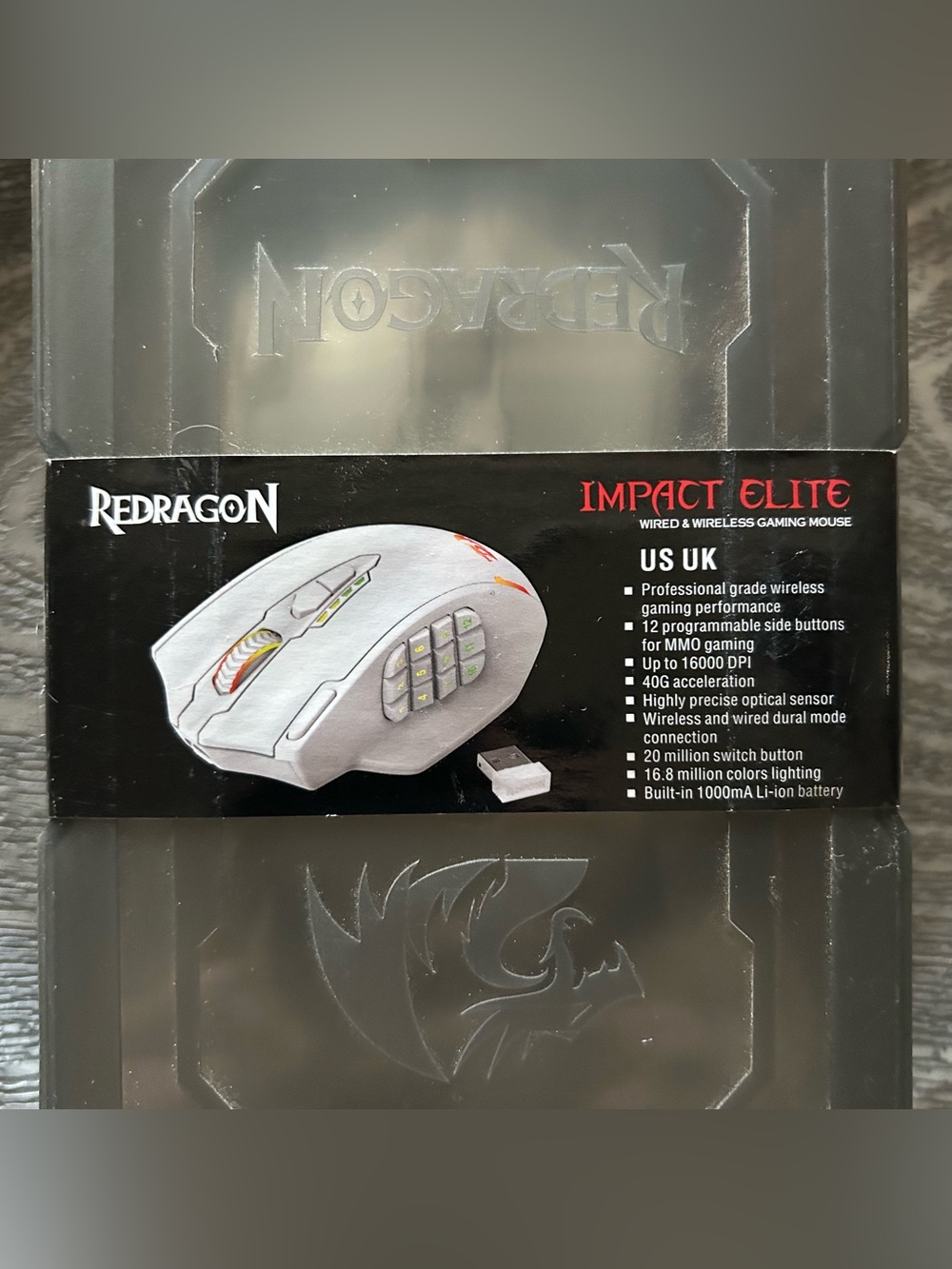 Impact Elite Wireless Gaming Mouse - Picture 4 of 10